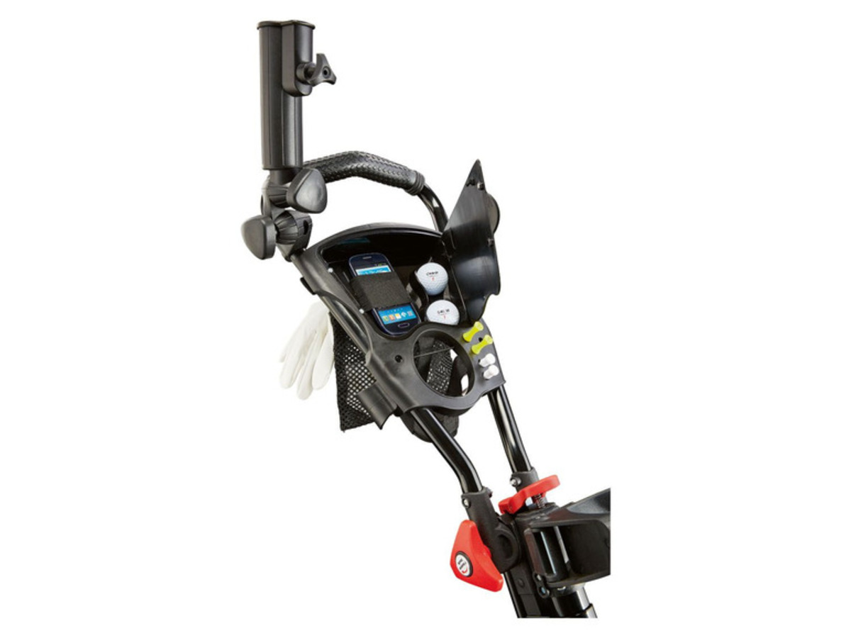 Bild 3 von CRIVIT® Golf Trolley, 3-Rad-Konstruktion, Aluminium