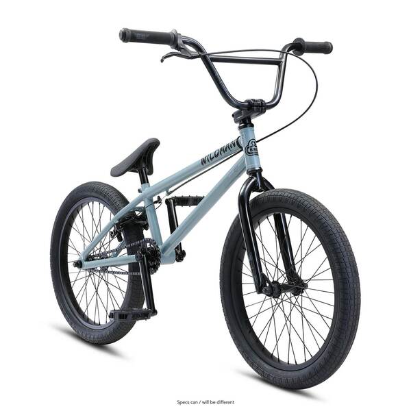 Bild 1 von SE Bikes Wildman BMX Fahrrad 20 Zoll 130 - 155 cm Größe Bike für Kinder und Jugendliche Freestyle Rad für Tricks im Skatepark