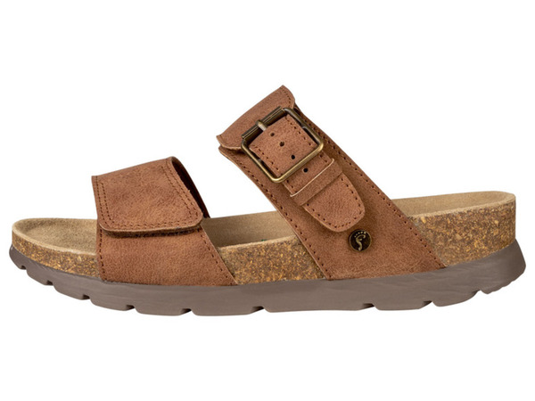 Bild 3 von Footflexx Damen Pantoletten, G-Weite, mit verstellbaren Schnallen