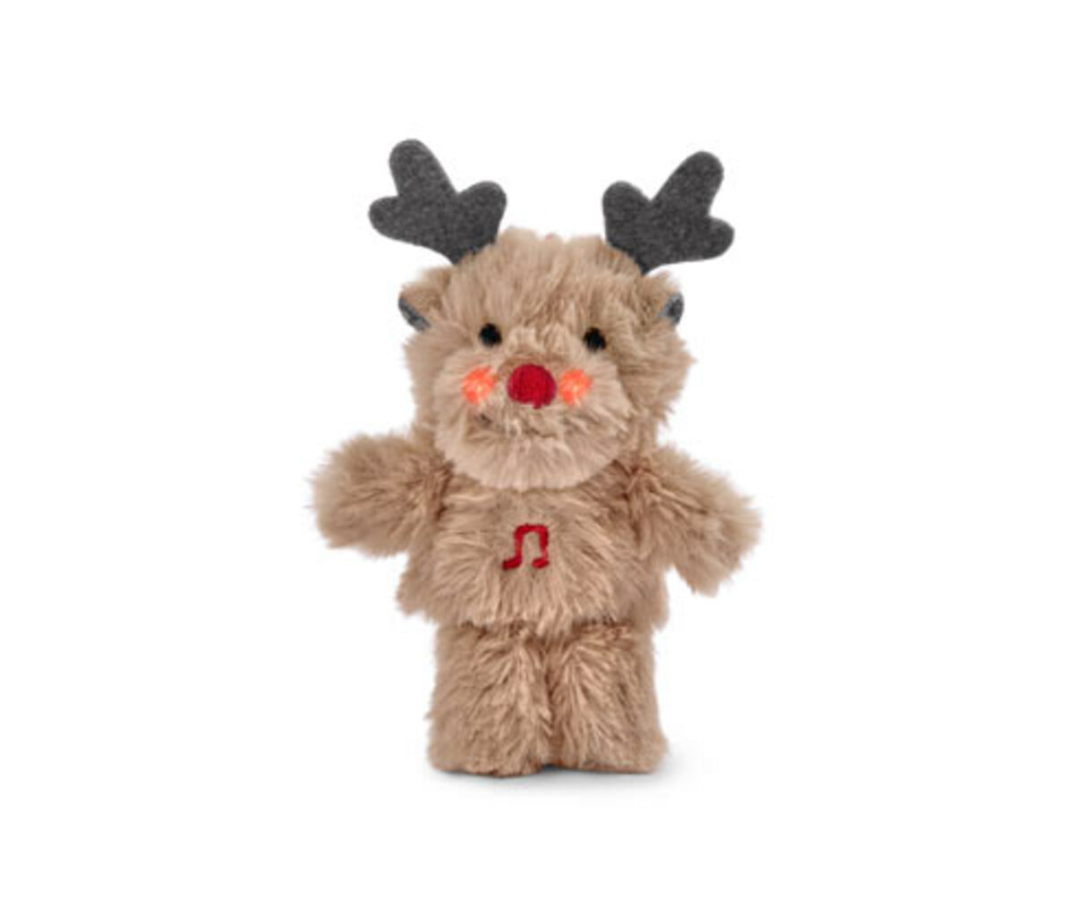 Bild 1 von Singendes Mini-Plüschtier, Rentier