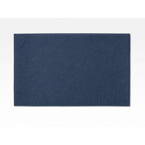 Joop! Badteppich Uni Cornflower  Blau  Textil