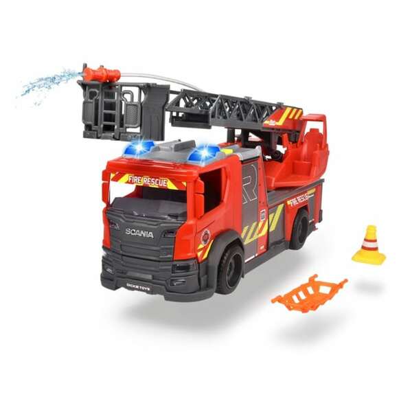 Bild 1 von Scania Feuerwehr - Fahrzeug mit Drehleiter