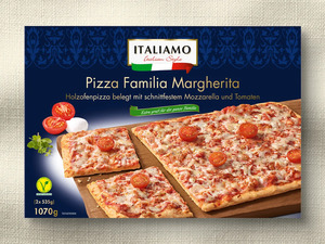 Italiamo Familienpizza, 
         2x 535/2x 560 g