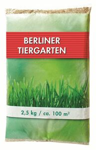 Zierrasen „Berliner Tiergarten“ 2,5 kg
