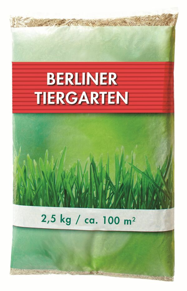 Bild 1 von Zierrasen „Berliner Tiergarten“ 2,5 kg