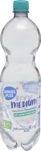 GENUSS PLUS Natürliches Mineralwasser mit wenig Kohlensäure versetzt, 1 L
