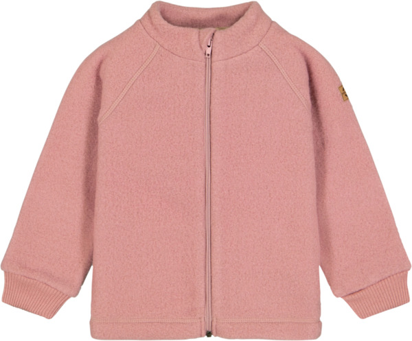 Bild 1 von Mikk-Line Jacke mit Merinowolle, rosa, Gr. 98/104