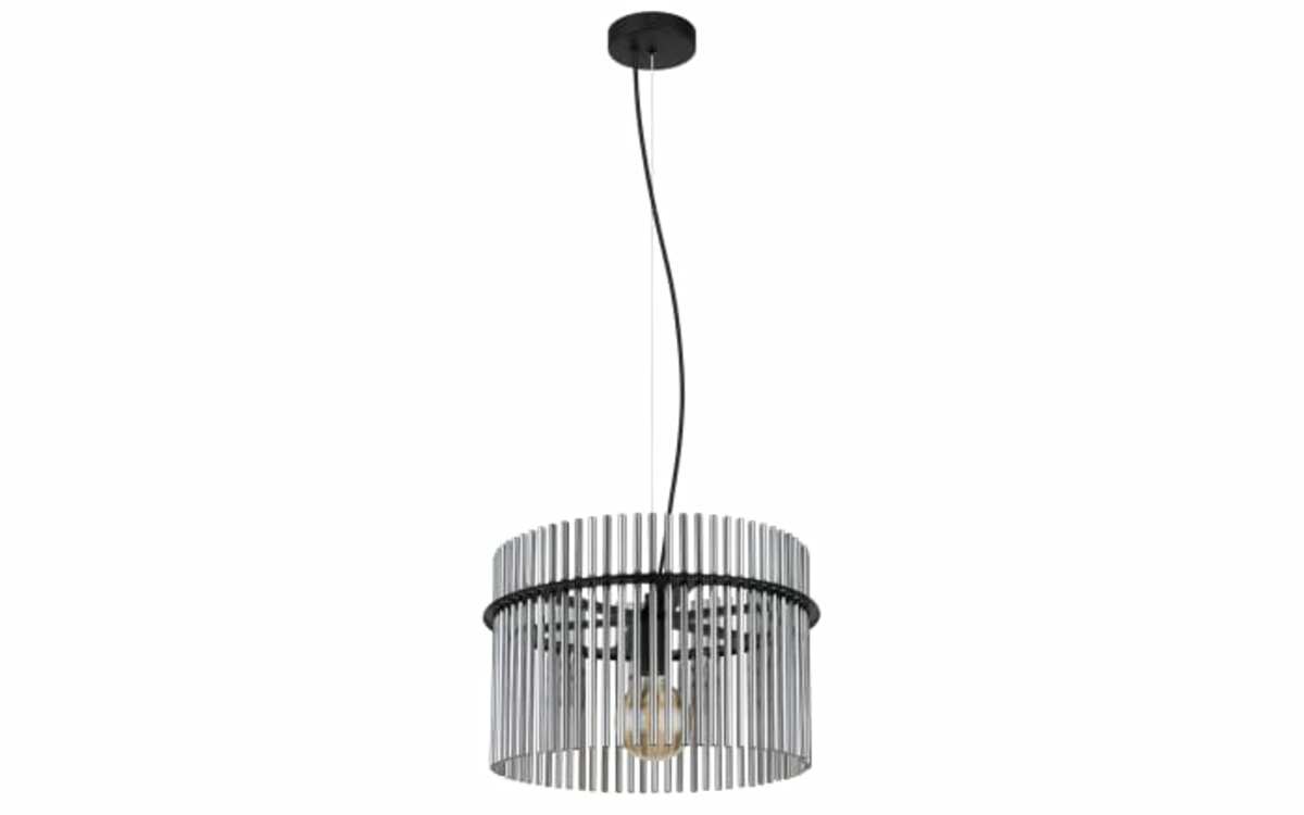 Bild 1 von Pendelleuchte Gorley, schwarz/rauchfarbig, 40 cm