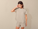Bild 3 von esmara® Damen Shirt mit Crinklestruktur