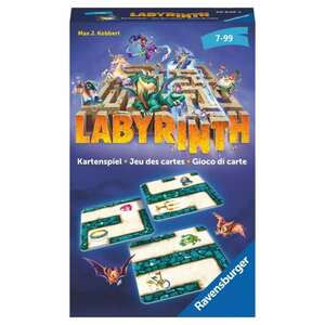 Labyrinth Kartenspiel - Mitbringspiel