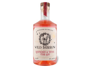 Wild Burrow Raspberry & Thyme Slow Distilled Gin 40% Vol