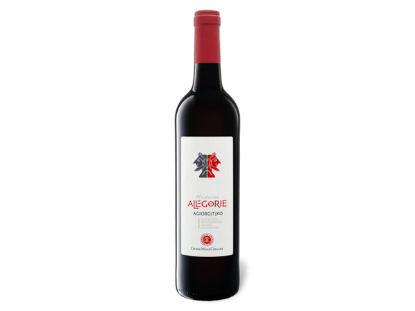 Bild 1 von Greek Wine Cellars Moderne Alegorie Agiorgitiko PGI trocken, Rotwein 2020