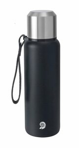 Origin Outdoors Isolierflasche, Origin Outdoors Isolierflasche 'PureSteel' - 0,5 L schwarz