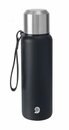 Bild 1 von Origin Outdoors Isolierflasche, Origin Outdoors Isolierflasche 'PureSteel' - 0,5 L schwarz
