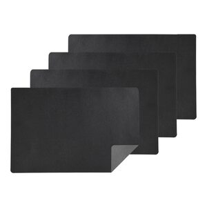 Tischset Wende schwarz/grau ca., schwarz