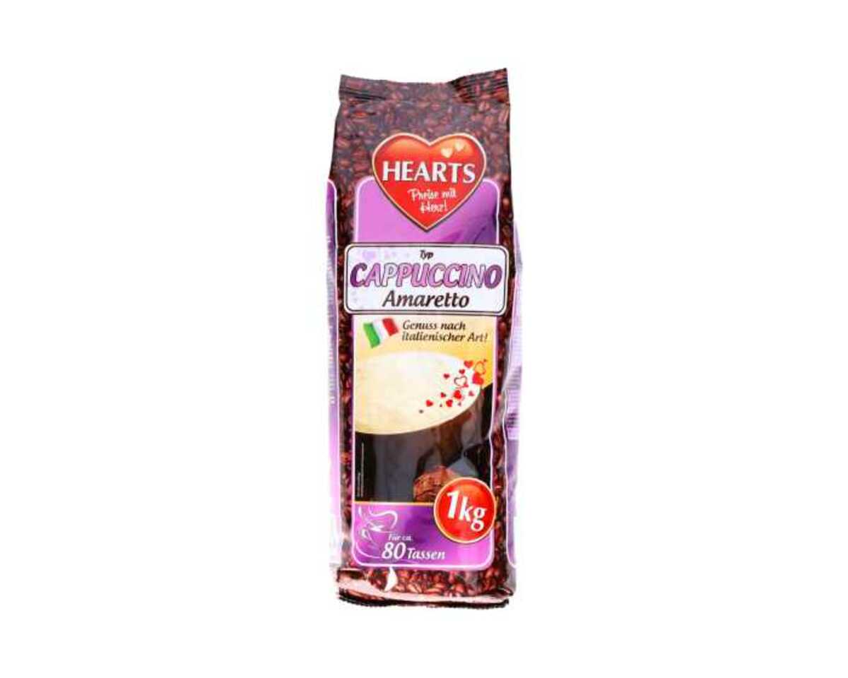 Bild 1 von Hearts Cappuccino Amaretto