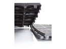 Bild 2 von Prosperplast Beetplatten »Easy Square«, Bodenplatten mit 40x40 cm, rutschfest, Klicksystem