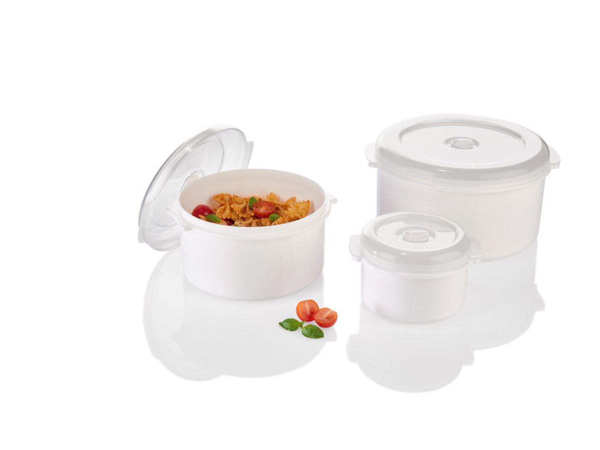 Bild 2 von ERNESTO® Mikrowellendosen-Set, 3-teilig