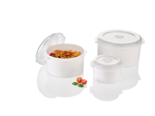 Bild 2 von ERNESTO® Mikrowellendosen-Set, 3-teilig