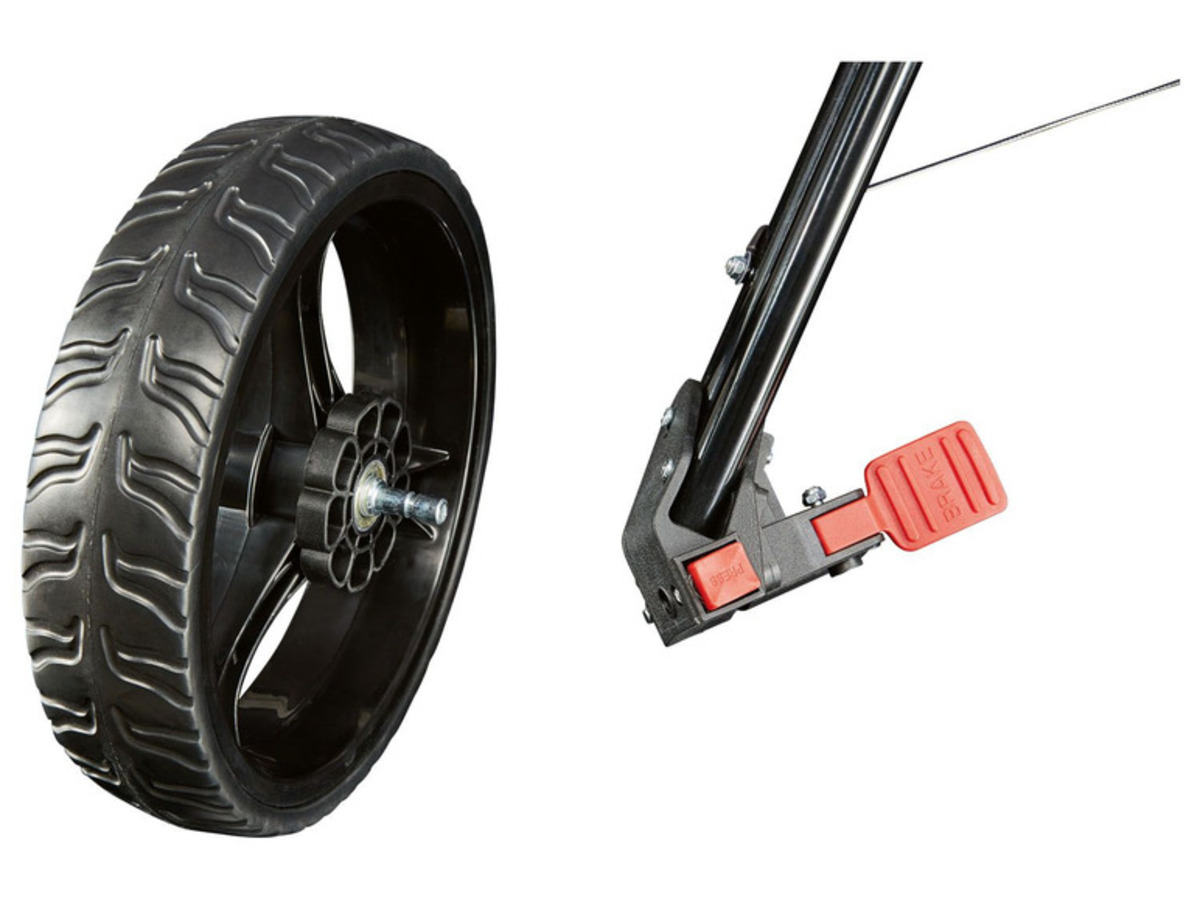 Bild 4 von CRIVIT® Golf Trolley, 3-Rad-Konstruktion, Aluminium