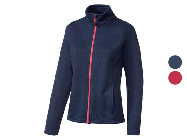 Bild 1 von ROCKTRAIL® Damen Fleecejacke, mit sportivem Stehkragen