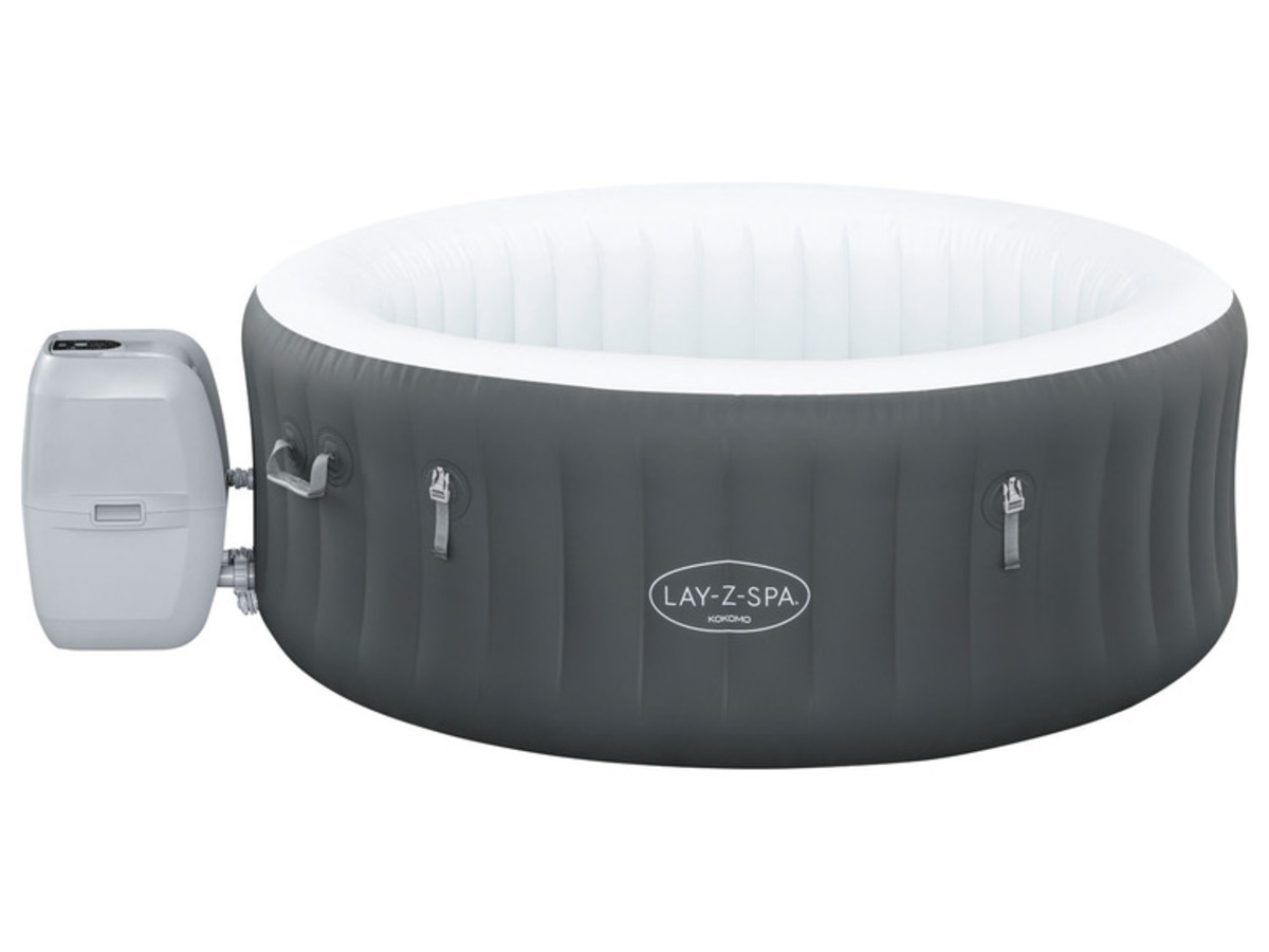 Bild 1 von Bestway LAY-Z-SPA® Whirlpool »Kokos AirJet«, mit 120 Luftdüsen, 180 x 66 cm