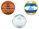 Bild 1 von CRIVIT® Fußball / Basketball / Volleyball