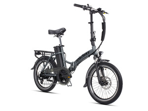 JOBOBIKE E-Bike »Sam«, vollgefedert, 20 Zoll