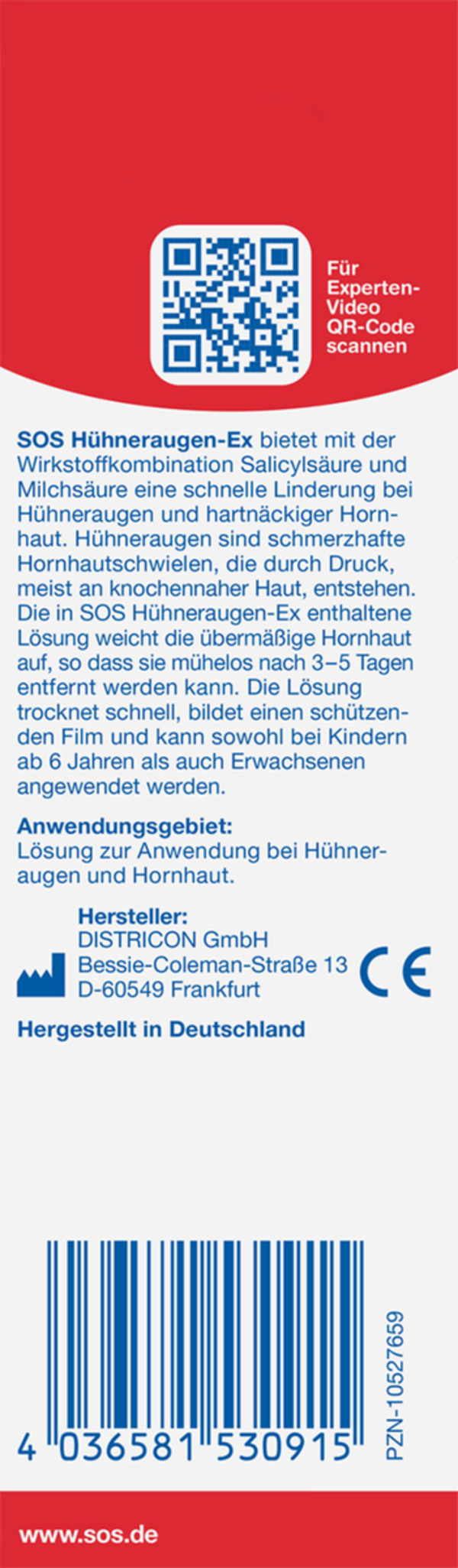 Bild 3 von SOS Hühneraugen-EX, 10 ml