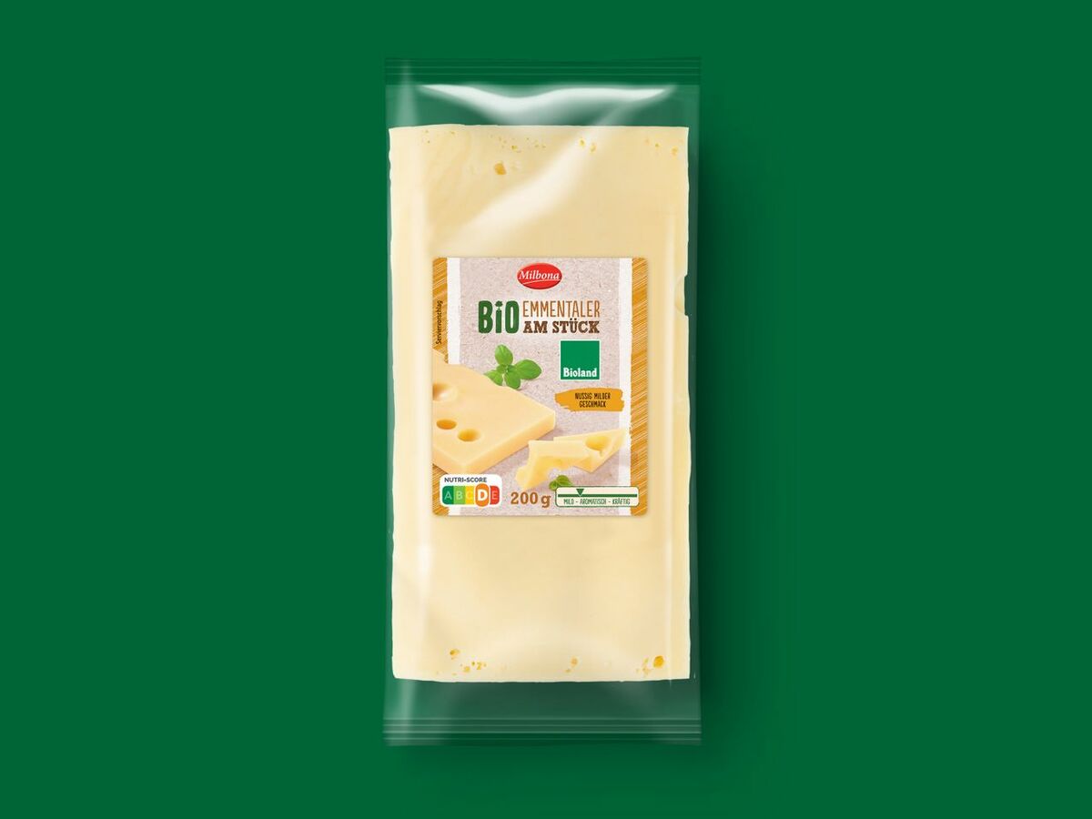 Bioland Käse am Stück, 200 g von Lidl für 1,49 € ansehen!