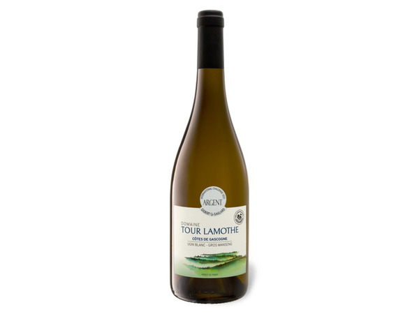 Bild 1 von Domaine Tour Lamothe Côtes de Gascogne IGP trocken, Weißwein 2021