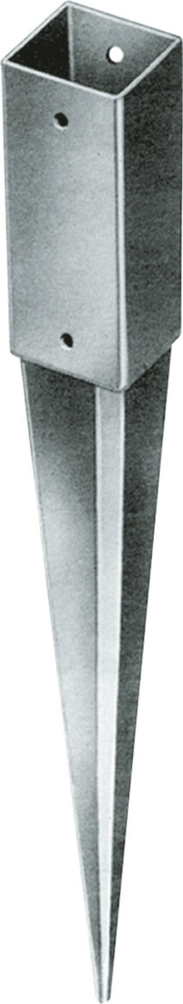 Bild 1 von TrendLine Einschlagbodenhülse 90 x 7,1 x 7,1 cm
, 
korrosionsbeständig