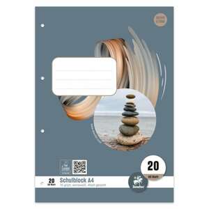 Staufen - Premium Briefblock DIN A4 - Lineatur 20