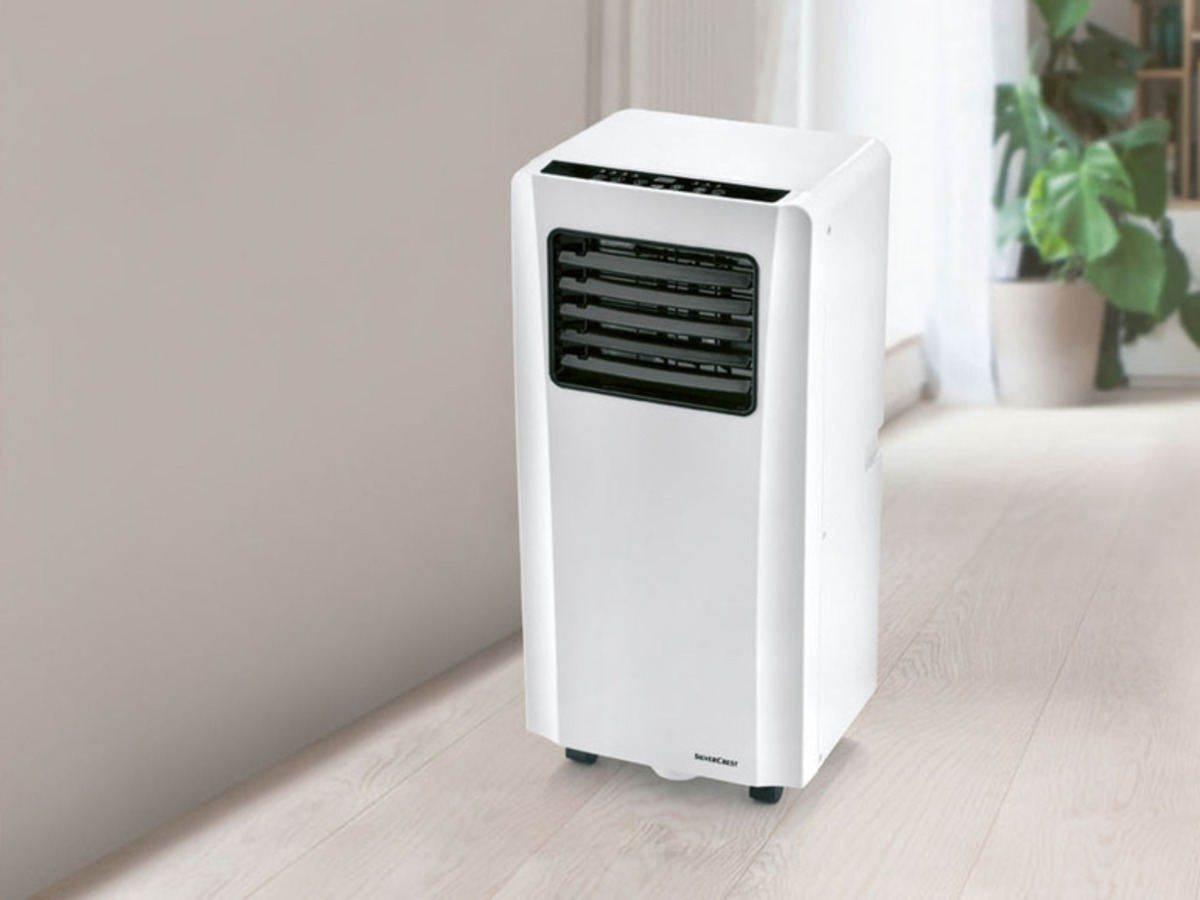 Bild 2 von SILVERCREST® Mobiles Klimagerät, 7000 BTU, mit Raumthermostat