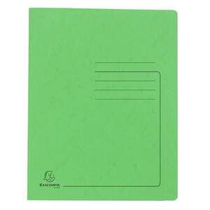 Schnellhefter A4 - Colorspan-Karton - grün