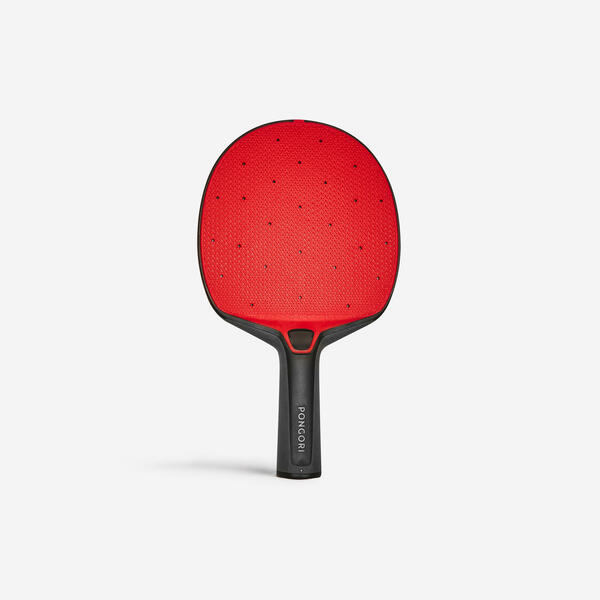 Bild 1 von Tischtennis-Schläger robust PPR 130 O schwarz/rot
