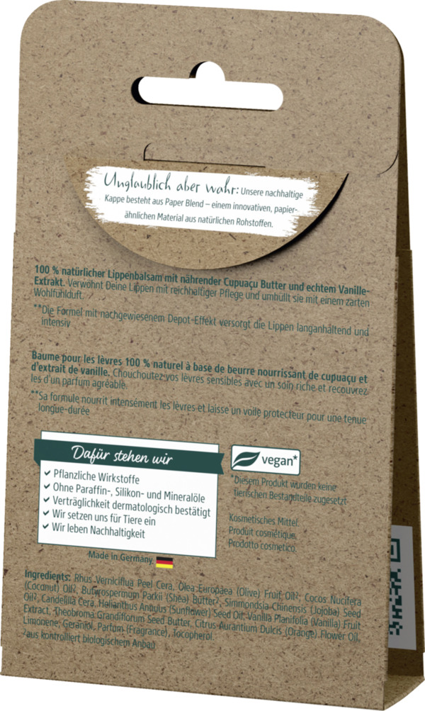 Bild 2 von Kneipp Lippenpflege Winterpflege, 4,7 g