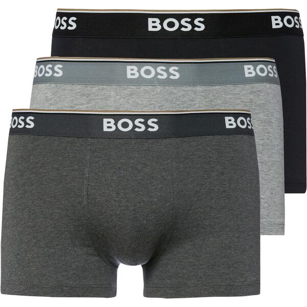 Bild 1 von Boss Power Unterhose Herren Grau