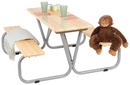 Bild 1 von Pinolino® Garten-Kindersitzgruppe »Michel«, Tisch mit 2 Sitzbänken, für Kinder ab 3 Jahren