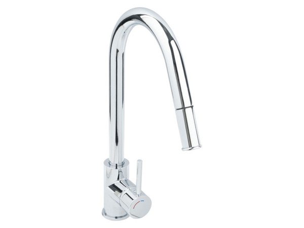 Bild 3 von Livarno Home Design Küchenarmatur, mit Brauseschlauch