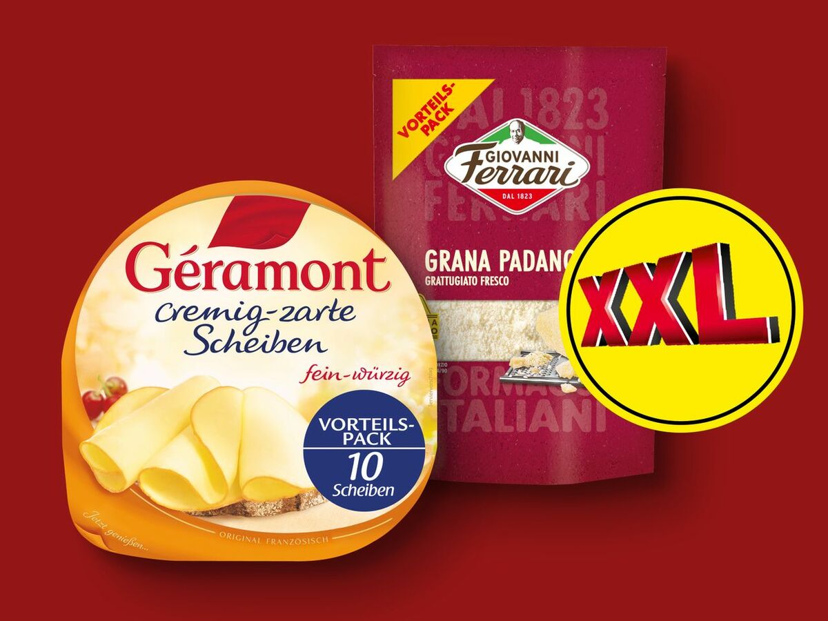 Bild 1 von Géramont/Giovanni Ferrari Käse, 
         150/200 g