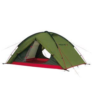 HIGH PEAK Trekkingzelt Woodpecker LW 3 Personen Camping Kuppel Bike Zelt 2,9 kg