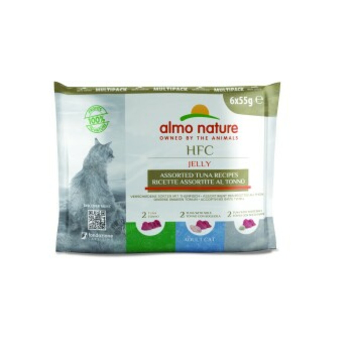 Bild 1 von Almo nature HFC 6x55g Thunfisch