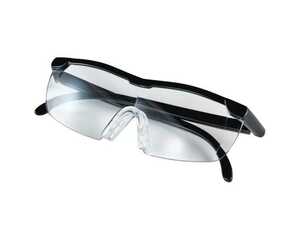 EASYmaxx LED Vergrößerungsbrille 160% Vergrößerung 12 V