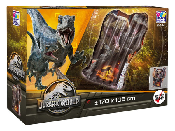 Bild 2 von Jurassic World Floater, XXL Luftmatratze, 170 x 105 cm