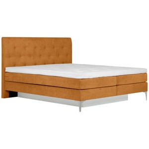 Welnova BOXSPRINGBETT Currygelb