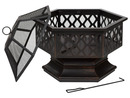 Bild 3 von tepro Hexagon Feuerstelle »Farview«, mit Deckel und Schürhaken