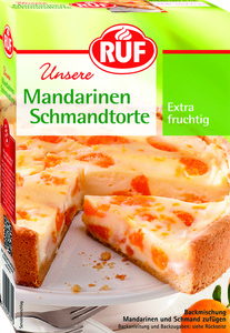 RUF Mandarine-Schmand-Torte