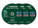 Bild 4 von PARKSIDE® Trenn-/Schruppscheiben-Set / Diamant-Trennscheibe, Ø 230 mm