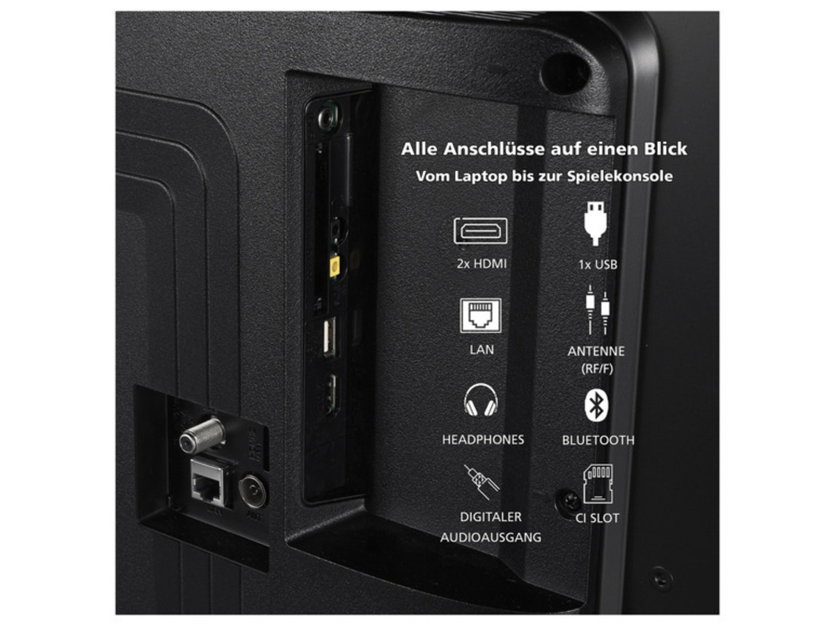 Bild 2 von TOSHIBA Fernseher »LA3E63DAZ« Android Smart TV Full HD